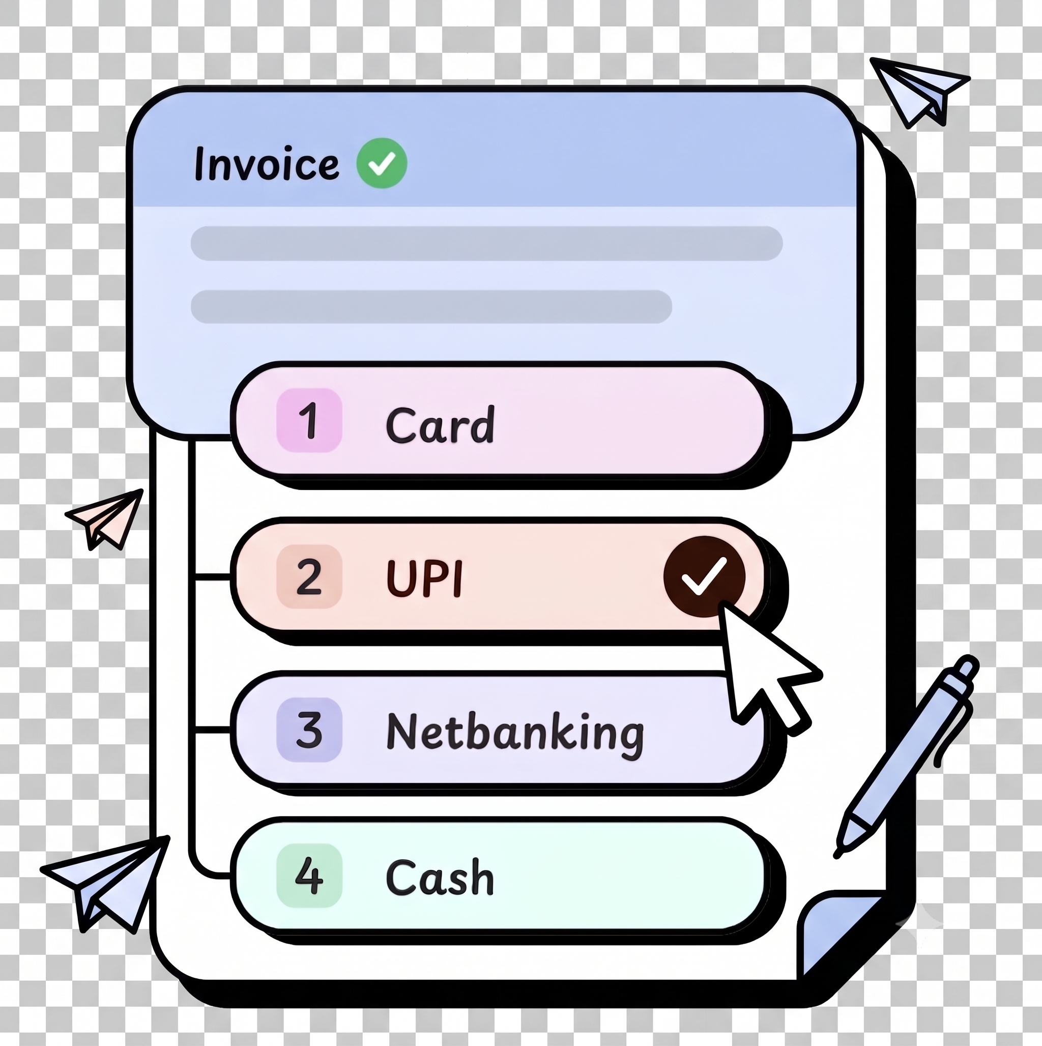 Fast, Compliant Invoices & UPI Payouts